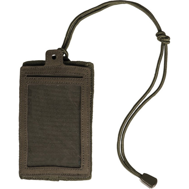 Mil-Tec - ID kartes maciņš - Zaļš - 15847101