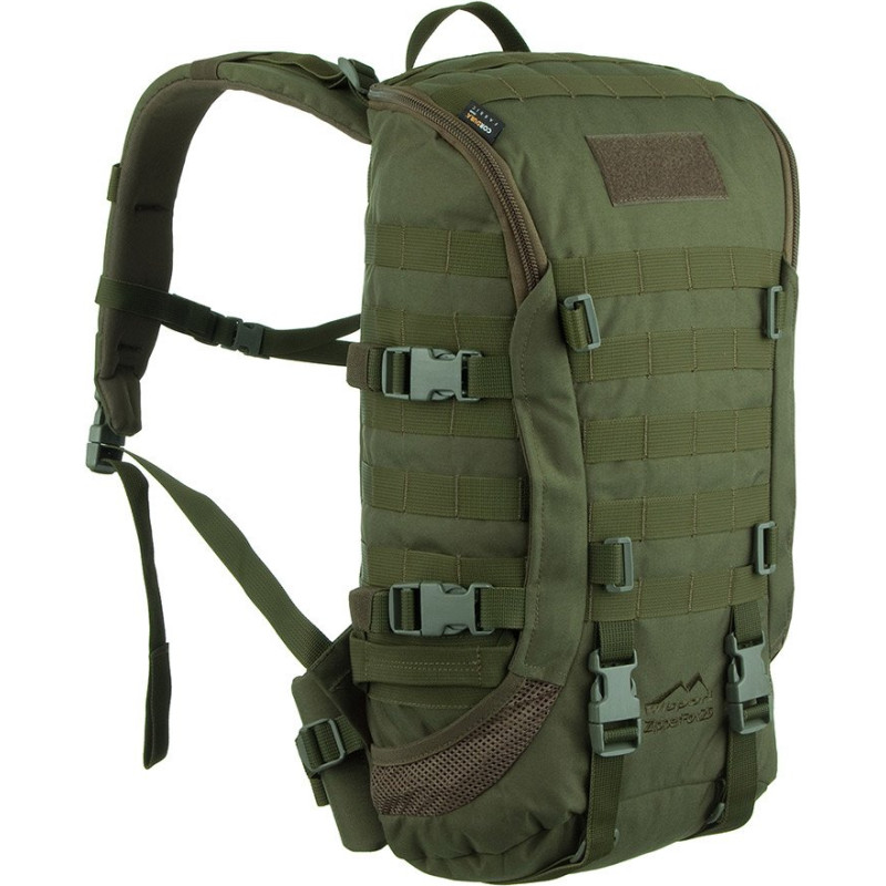 Wisport - ZipperFox mugursoma - 25L - Olive Green