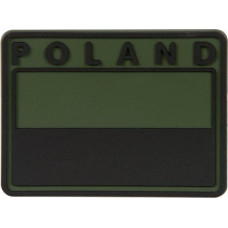 Helikon - Plāksteris Flaga PL Gaszona Poland - Olīvzaļš - OD-FP4-RB-02