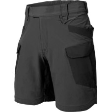 Helikon - Outdoor Tactical šorti 8,5"® - Pelnu pelēks/melns - SP-OTS-VL-8501A (L)