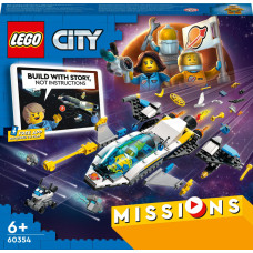 Lego City 60354 Mars Spacecraft Exploration Mission