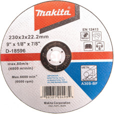 Makita-Akcesoria metāla griešanas disks, 230/22.23/3.0mm, Makita [D-18596]