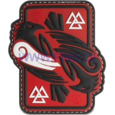 JTG Odins Raven Rubber Patch