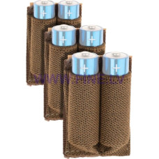 Invader Gear Battery Strap AA 3-pack