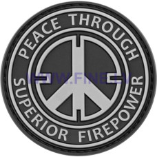 JTG Peace Rubber Patch