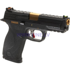 WE T-05 BK Gold Barrel Metal Version GBB