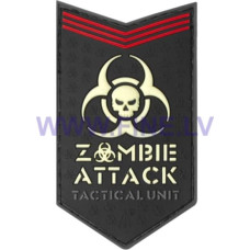 JTG Zombie Attack Rubber Patch