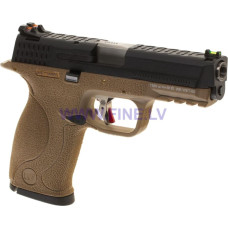 WE T-05 BK Silver Barrel Metal Version GBB