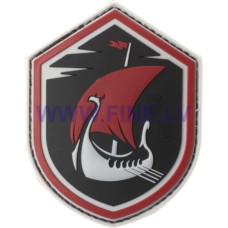 JTG Viking Dragonboat Rubber Patch