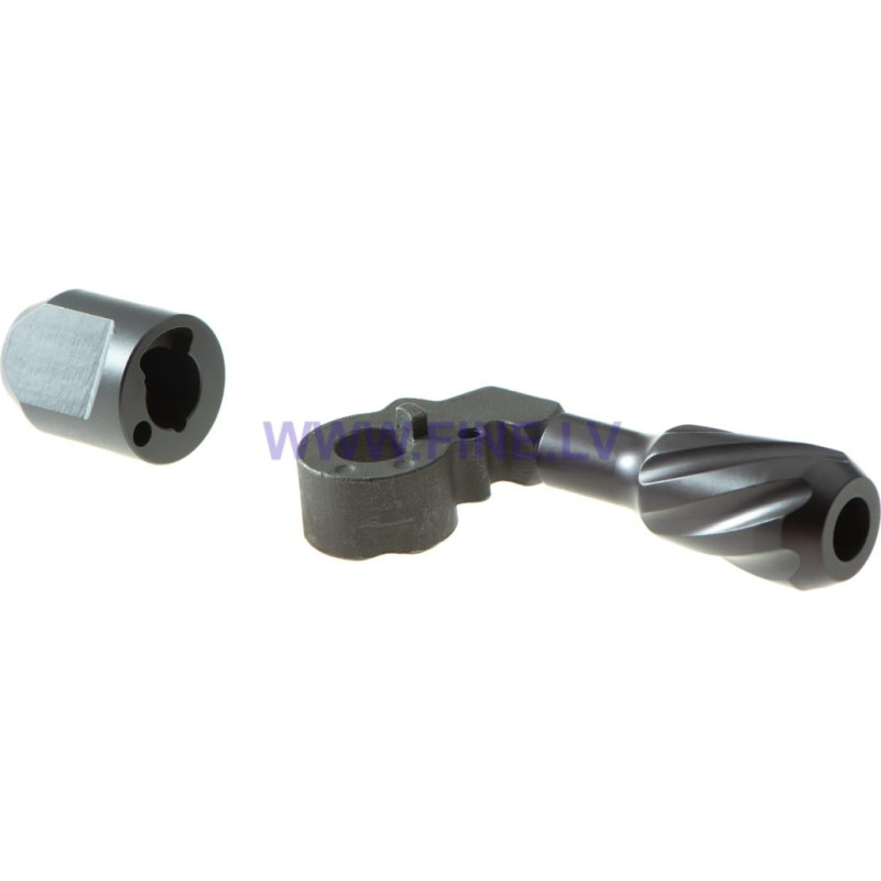 Maple Leaf VSR-10 Twisted Solid Bolt Handle With End Cap for Right Hand