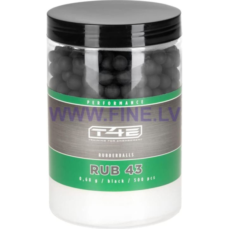 T4E .43 Performance RUB 43 0.68g 500rds