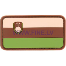 JTG Slovenia Flag Rubber Patch