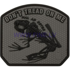 JTG Don't Tread on me Frog Rubber Patch