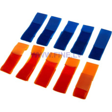 Invader Gear Team Patch Set Blue / Orange