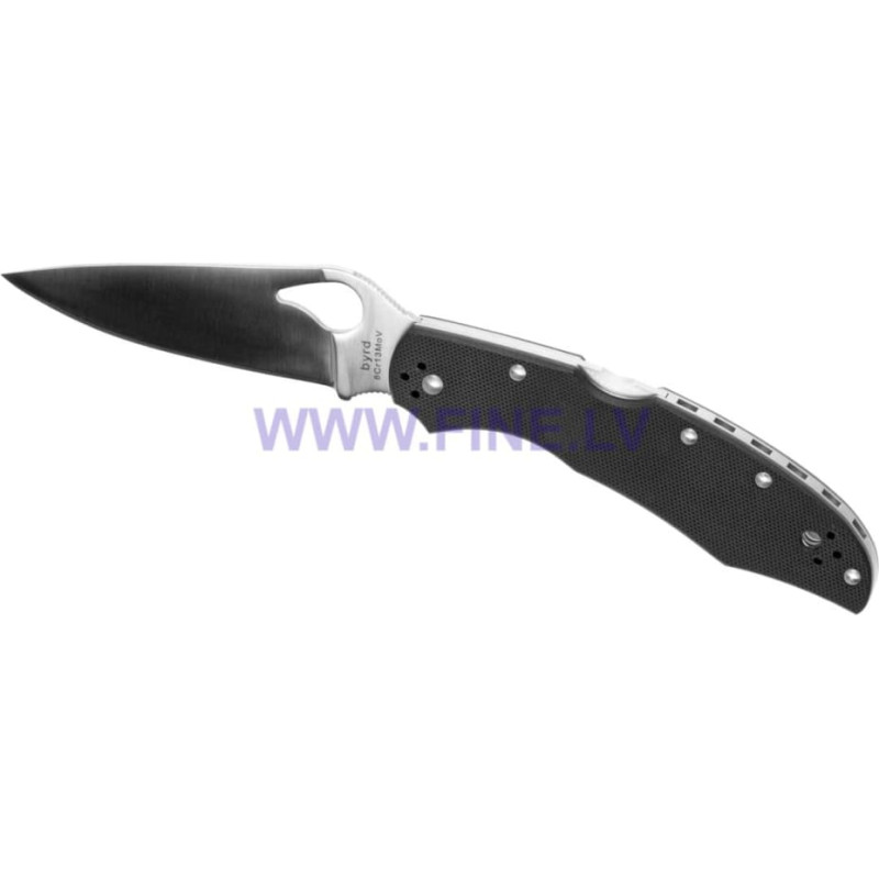 Byrd By Spyderco BY03G Cara Cara2 Plain Edge Folder