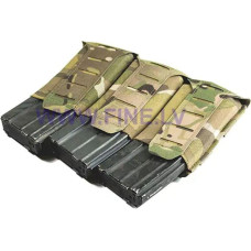 Blue Force Gear Stackable Ten-Speed M4 Three Mag Pouch