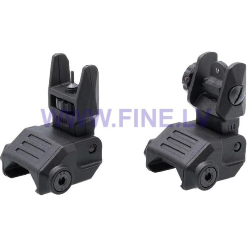 Dlg Tactical Low Profile Folding Sight Set