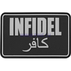 JTG Infidel Large Rubber Patch