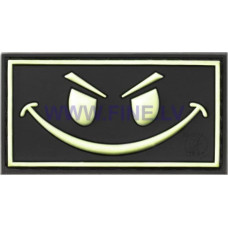 JTG Evil Smile Rubber Patch