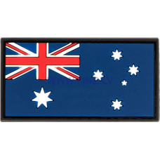 JTG Australia Flag Rubber Patch