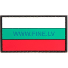 JTG Bulgarian Flag Rubber Patch