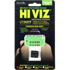 Hiviz LiteWave Rear Sight for Glock 17/19