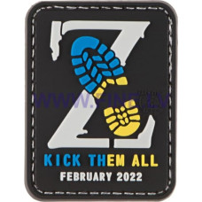 JTG Kick Them All Z Patch