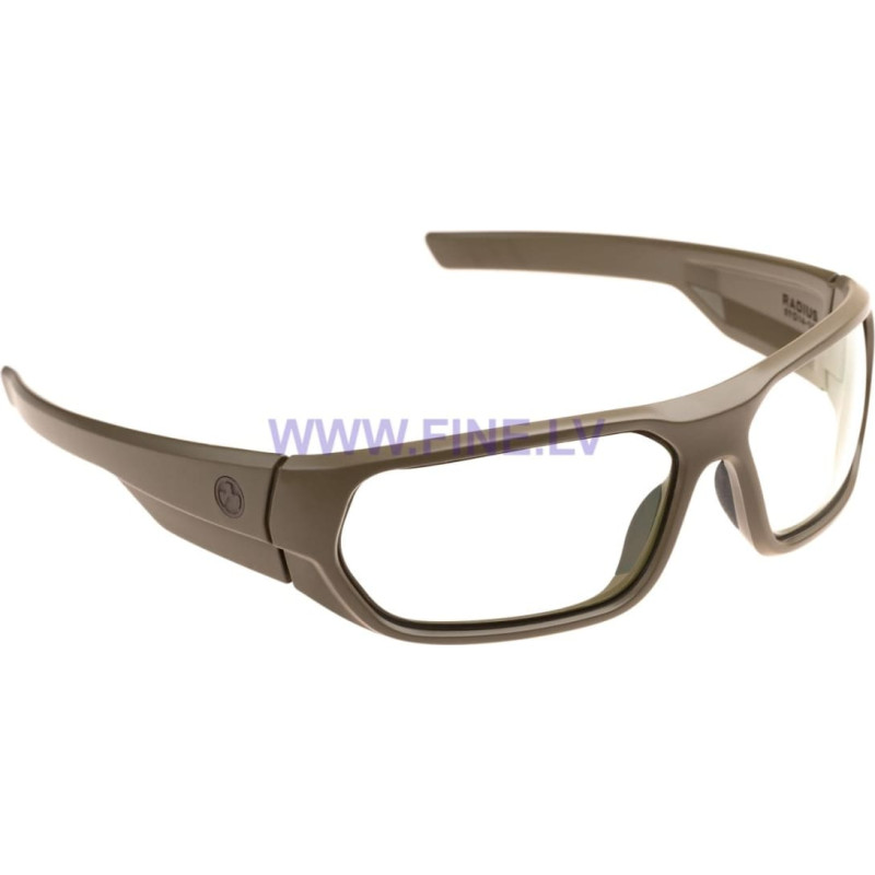 Magpul Radius - FDE Frame / Clear Lens