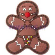 JTG Gingerbread Rubber Patch