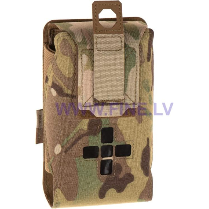 Warrior Laser Cut Small Horizontal Individual First Aid Kit Pouch