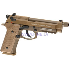 Beretta M9 A3 4.5mm BB Blowback Full Metal Co2