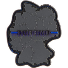 JTG Defend Germany Rubber Patch