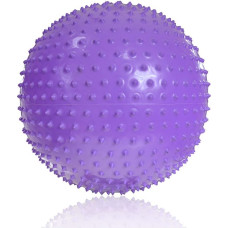 Inny Gym ball with massage PROFIT 55cm purple DK 2104