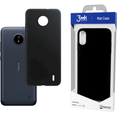 Nokia C20 - 3mk Matt Case black