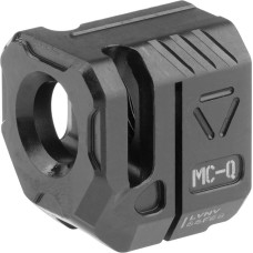 Strike Industries - Strike Micro Threaded Comp-QUAD - Melns - SI-MC-QUAD