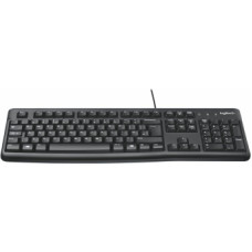 Logitech K120 Business OEM Klaviatūra USB Melna (ENG)