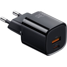 Mcdodo Nano GaN Charger CH-0151, USB + USB-C, 33W (black)