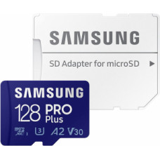 Samsung PRO PLUS 128GB + Adapter