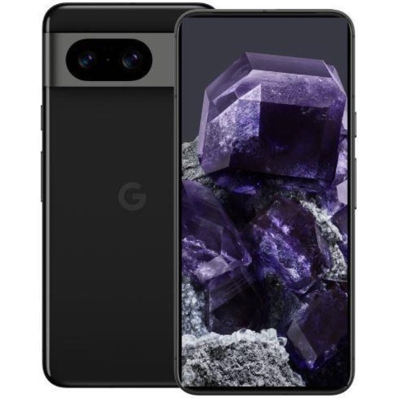 Google Pixel 8 5G DS 8GB|256GB Obsidian Black EU