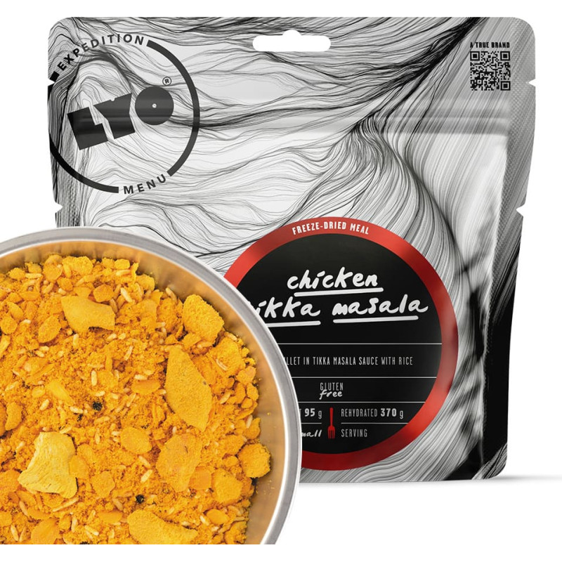 Lyofood - Vistas gaļa Tikka Masala - 370 g