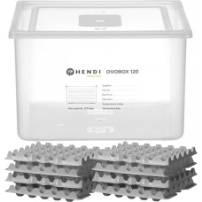 Hendi Olu trauks 8 paplātes 120 olām OVOBOX 18 l 355 x 325 x 200 mm