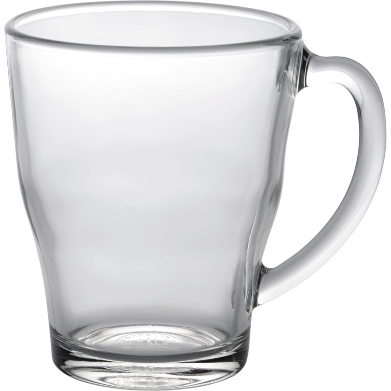 Duralex COZY stikls ar rokturi 350 ml - komplektā 6 gab.