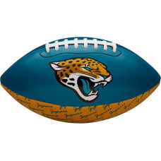 Wilson NFL Team Peewee Jacksonville Jaguars Mini Ball Jr WTF1523XBJX