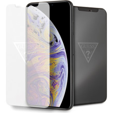 Guess szkło hartowane GUTGMI65TR iPhone Xs Max Invisible Logo