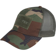 Mil-Tec - Trucker beisbola cepure - Woodland - 12318520