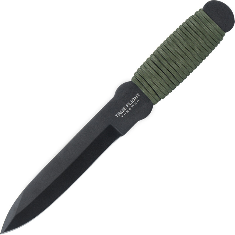 Cold Steel - Mešanas nazis True Flight Thrower - S50C tērauds - Melns - 80TFTC