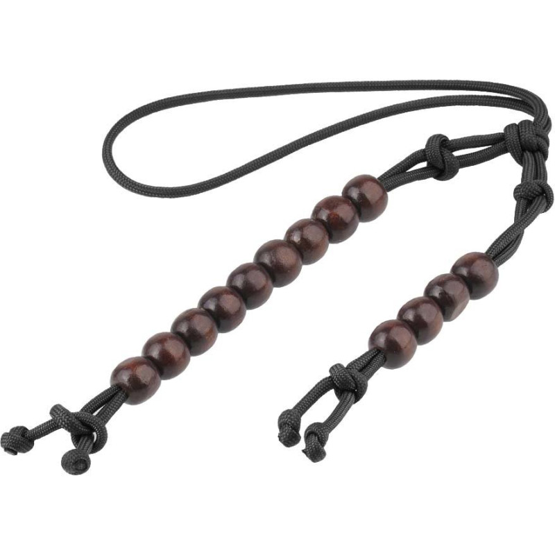 Edcx - Paracord pedometrs - melns - 2053