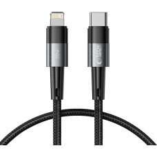 Tech-Protect UltraBoost Lightning | USB-C PD cable 20W 3A 0.25m - gray