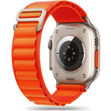 Tech-Protect Nylon Pro Strap for Apple Watch 4 | 5 | 6 | 7 | 8 | 9 | SE | Ultra 1 | 2 (42|44|45|49 mm) - Orange