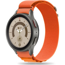 Tech-Protect Nylon Pro Strap for Samsung Galaxy Watch 4|5|5 Pro|6|7|FE - Orange